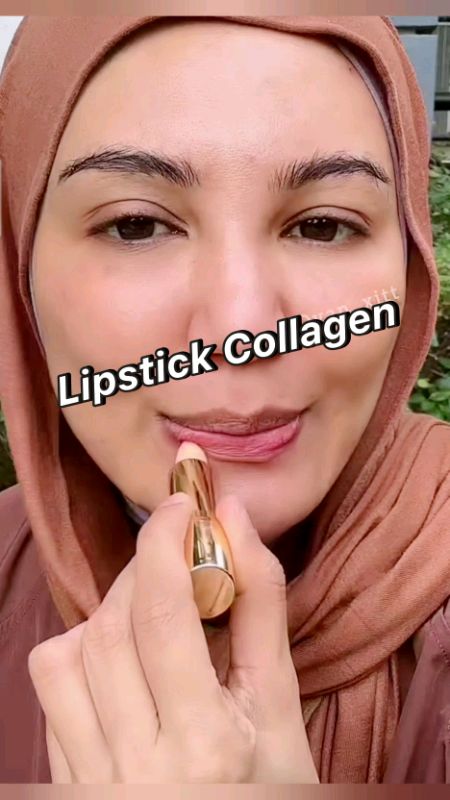 #shopeehaul Lipstick Collagen