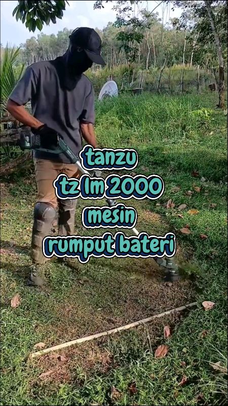#fyp#shoppe#shoppehaul#racunshoppe#tanzu#tz-lm-200#mesin#rumput#beteri