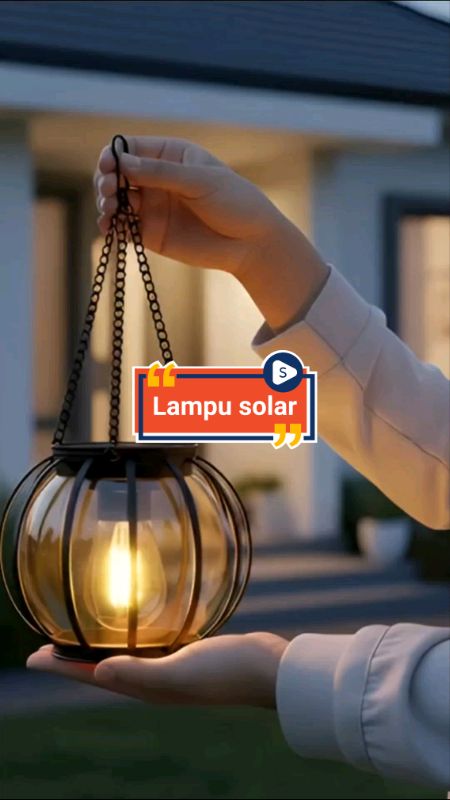 "Sambut ramadhan dengan meriah." #lampusolar