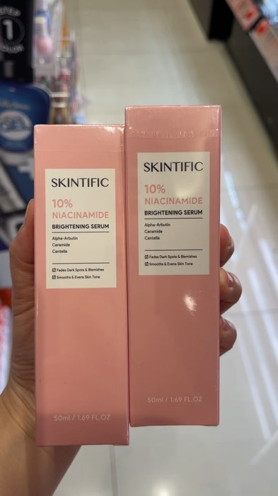 #skintific #serum #brightening