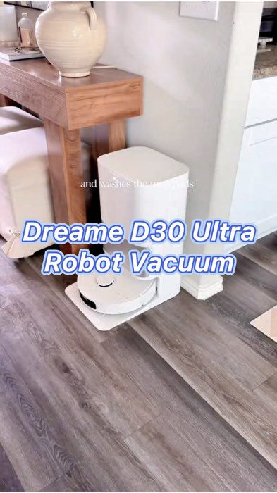 Dreame D30 Ultra Robot Vacuum! 🤩✨ #vacuum #robotvacuum #robotcleaner #dreame #vacuummop #homeappliances #shopeemy