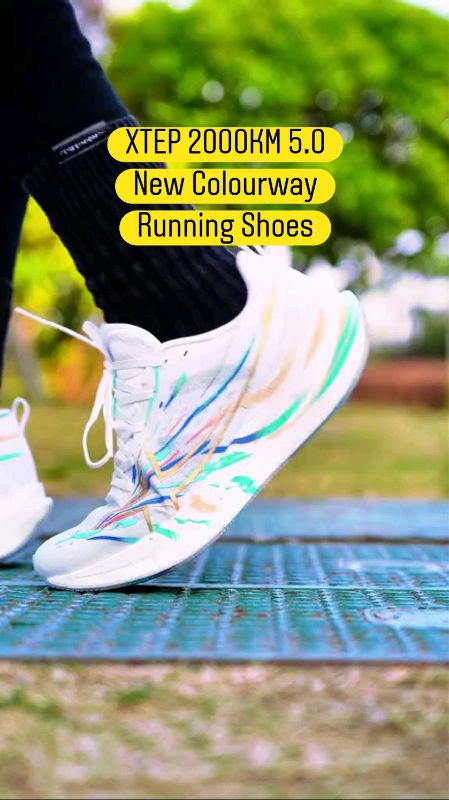 XTEP 2000KM 5.0 Kasut all rounded sedap utk beginner runner.TPU plate lumbut,tpi Ade bagi energy return lgi kuat sikit!!! #xtep  #running #marathon
