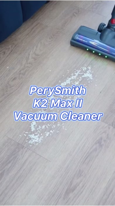 ￼PerySmith K2 Max II Cordless Vacuum Cleaner 🤩✨ #perysmith #vacuum #cordlessvacuum #shopeemy