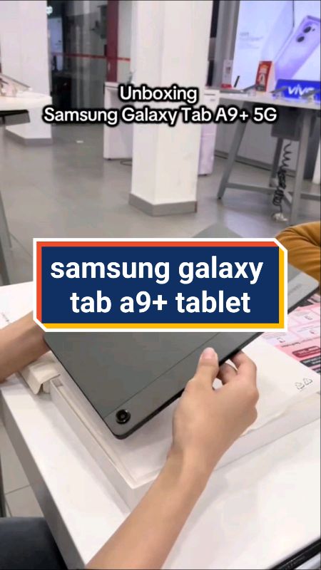 samsung galaxy tab a9+☝☝☝#samsung #galaxy #tab #a9 #plus #tablet #gadget #padu #smart #nice #shopee #fyp #viral #trending #racunshopee #trend