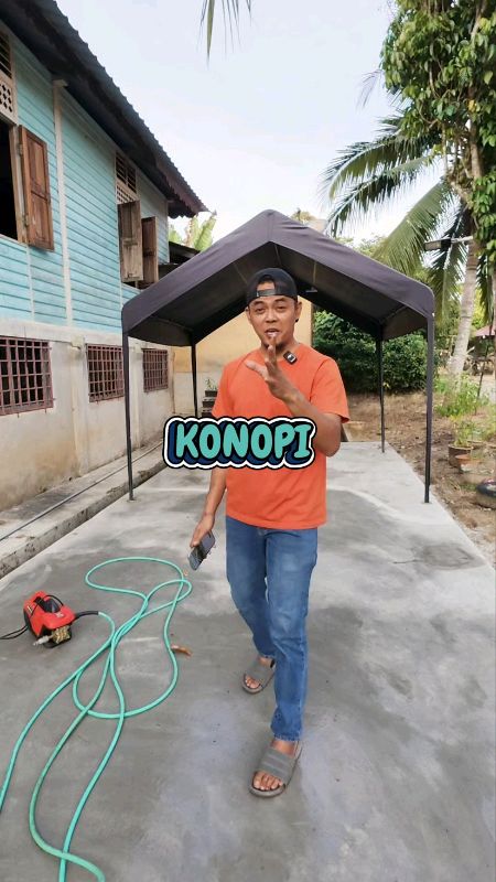 #konopi #conopy #khemah #conopytent #shopee #shopee1212 #shopeebest #shopeelagimurah