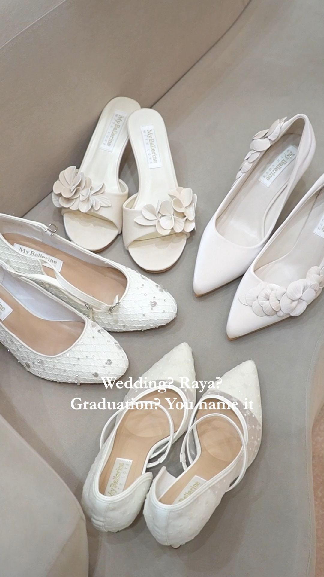 Like it? Shop NOW! 🧡 Link above 👆
#myballerineshoes #myballerinemy