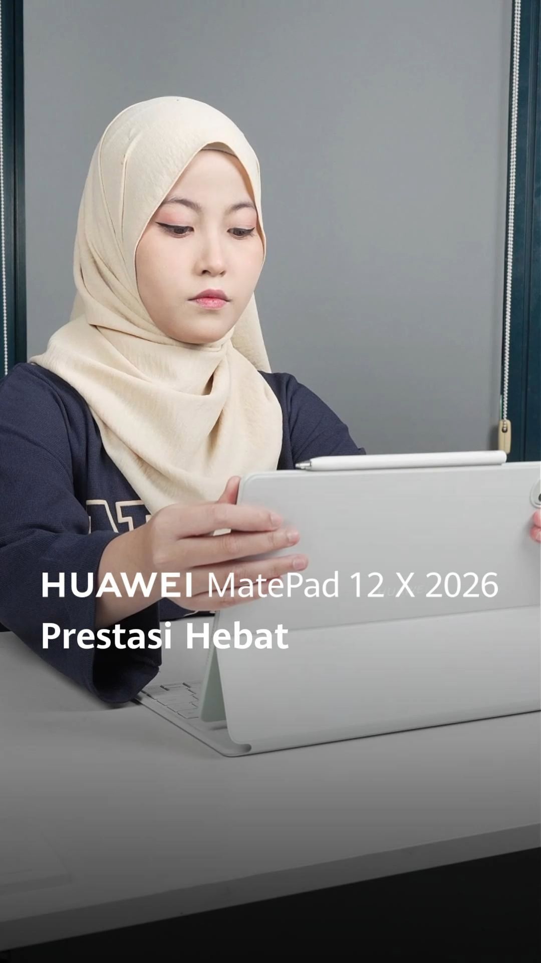 Prestasi lancar walaupun membuka pelbagai aplikasi serentak. #HUAWEI #HUAWEIMatePad12X #HUAWEIMPencilPro
