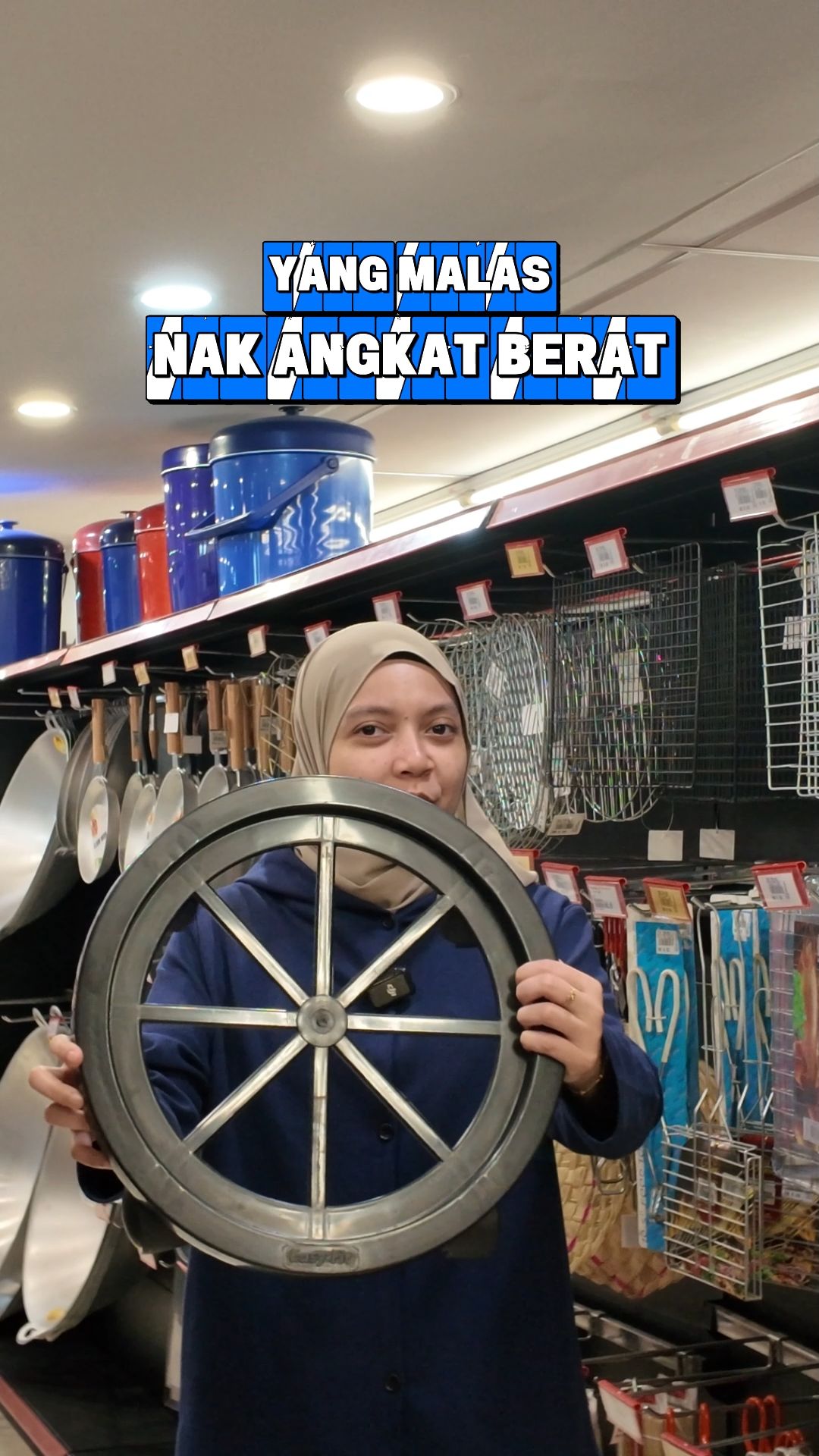 barang tengah viral and hotzzz sekarang ni, cepat grab korang!!! #gasroller #household #easyfit