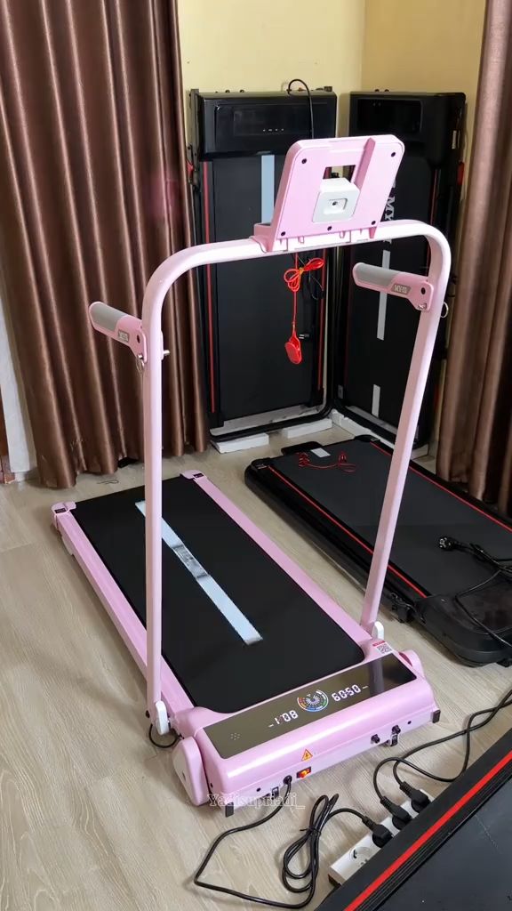 Health is the best gift.#treadmill