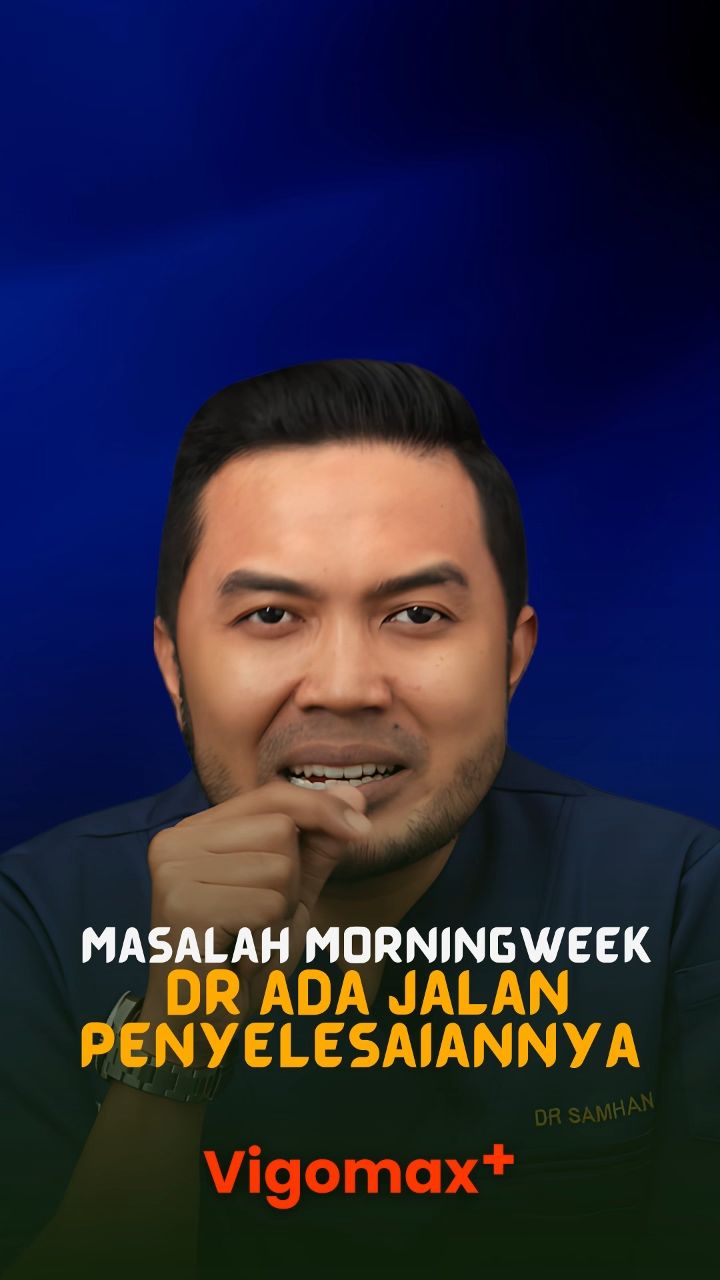 Masalah morning wood, dr ada jalan penyelesaian so jangan risau #vigomaxplus #vigomax #drsamhan