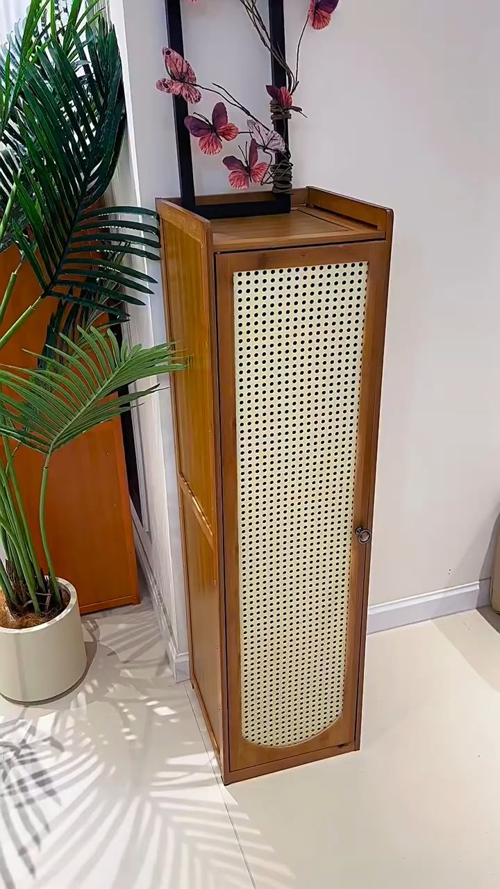 50% OFF Mega Sale! Grab Your Rattan Shoe Cabinet Now & Claim Video Voucher! Limited Stock, Stylish Storage Solution!#cabinet #Good #goods