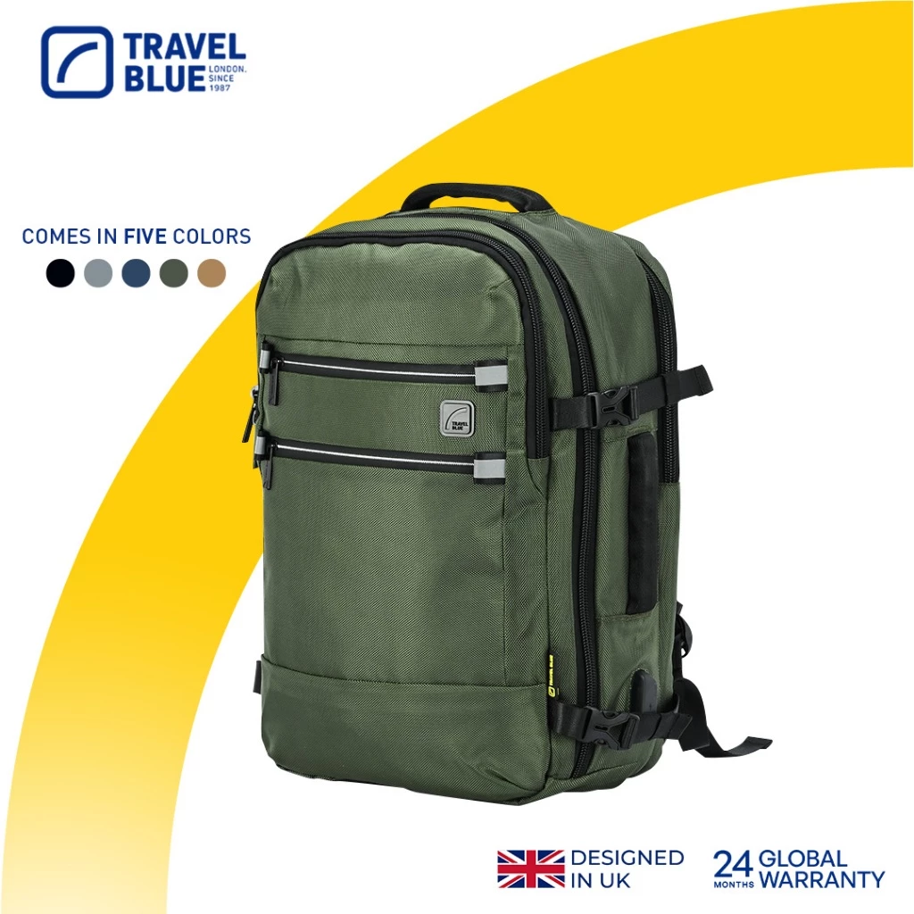 Travel-Friendly Backpack 