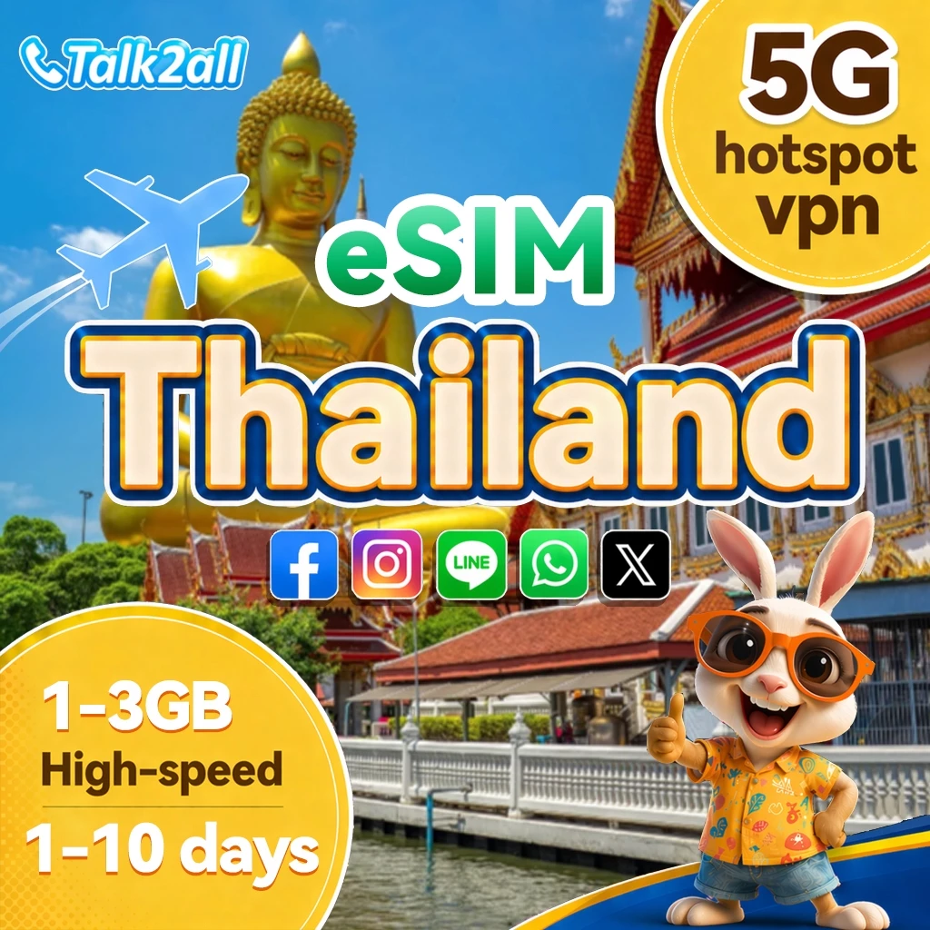 eSIM Thailand 5G