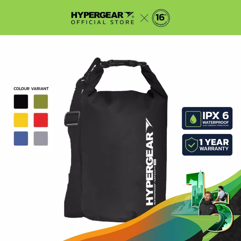 Hypergear Beg Kalis Air 10L