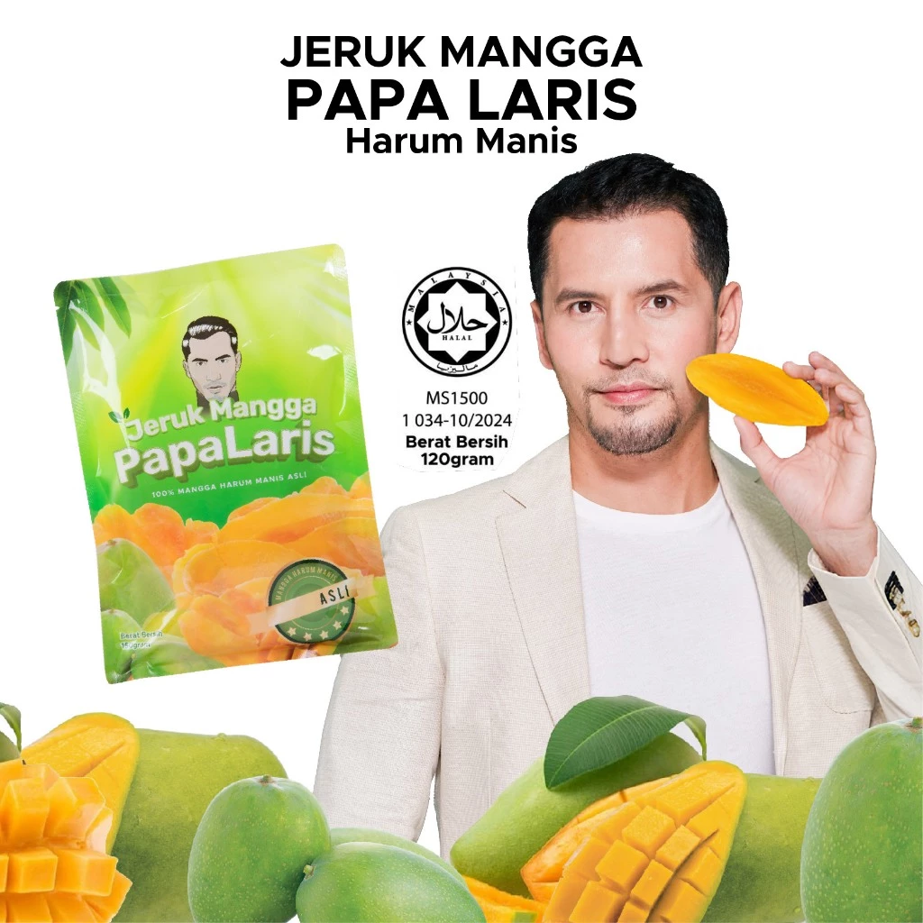 Jeruk Mangga Papa Laris 2.0