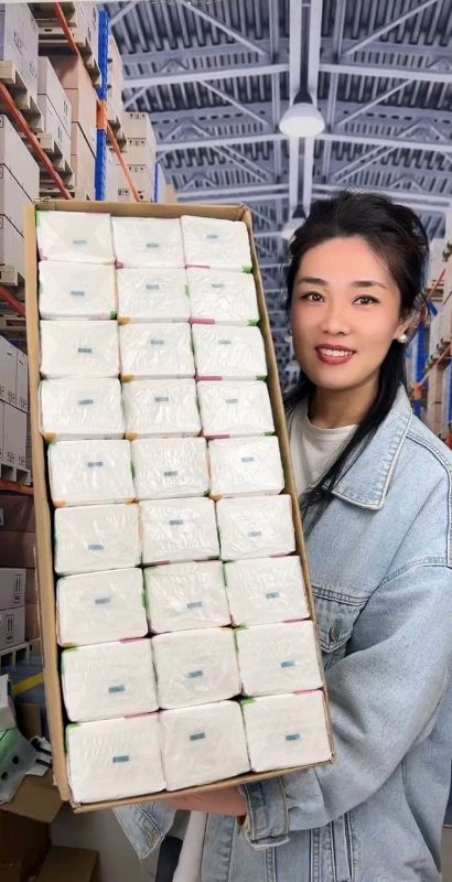 #tissue #thickened #facial #300 #tisu #bamboo