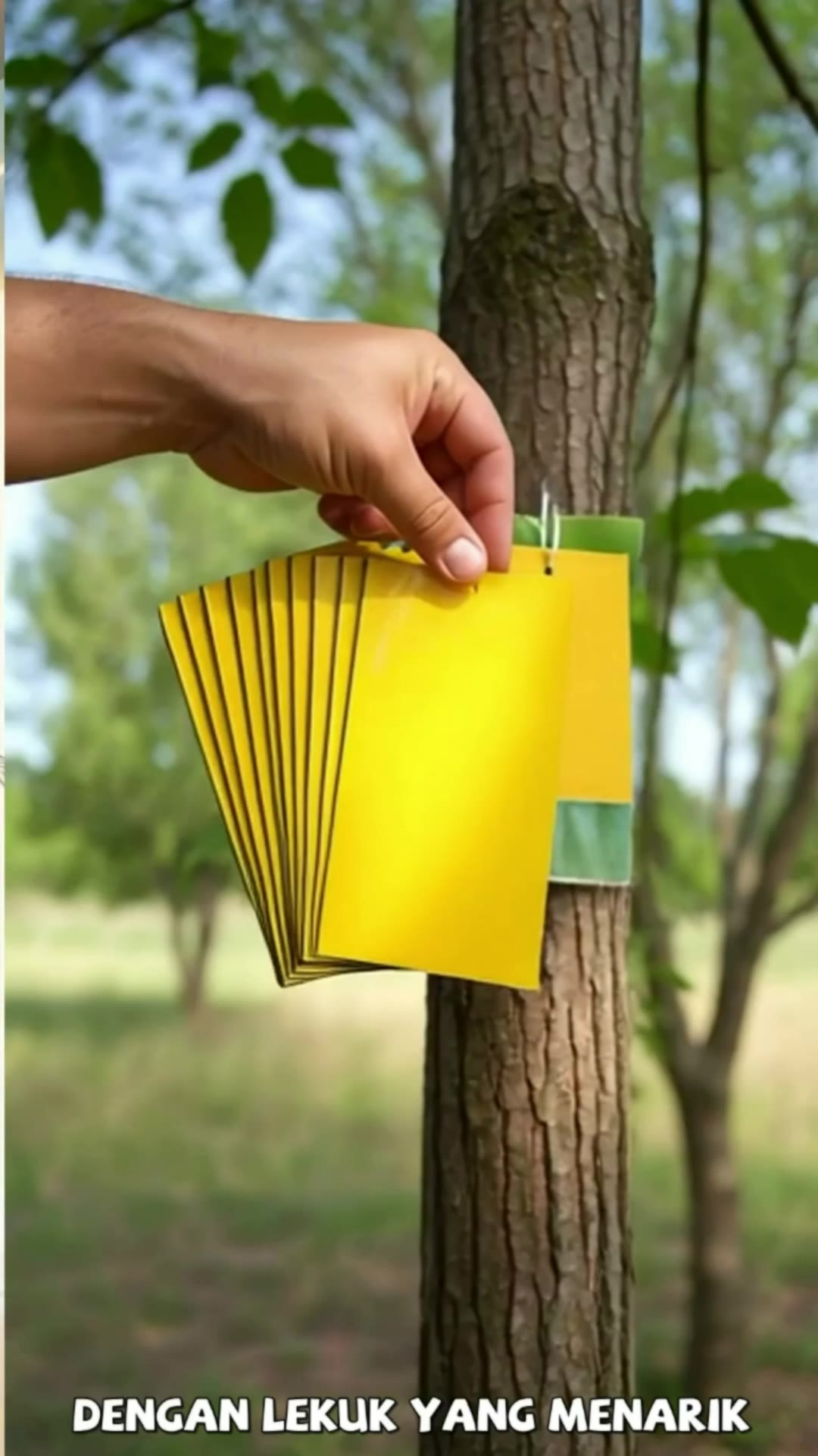 #stickylife #flytrap #pembalutserangga #seranggakiller #insecttrap #doubletape #stickyboard #adhesiveboard #fruitfly #housefly #shopeehaul #shopeecheck