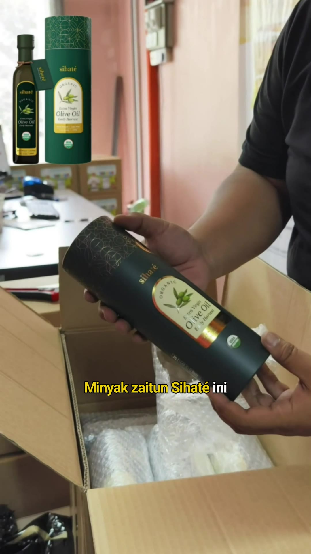 #sihaté #OliveOil #Premium #ExtraVirgin #EarlyHarvest #House #Turkey #Terrolive #shopeehaul #shopeemy #shopee #MustHave #mustbuy #fyp #viral