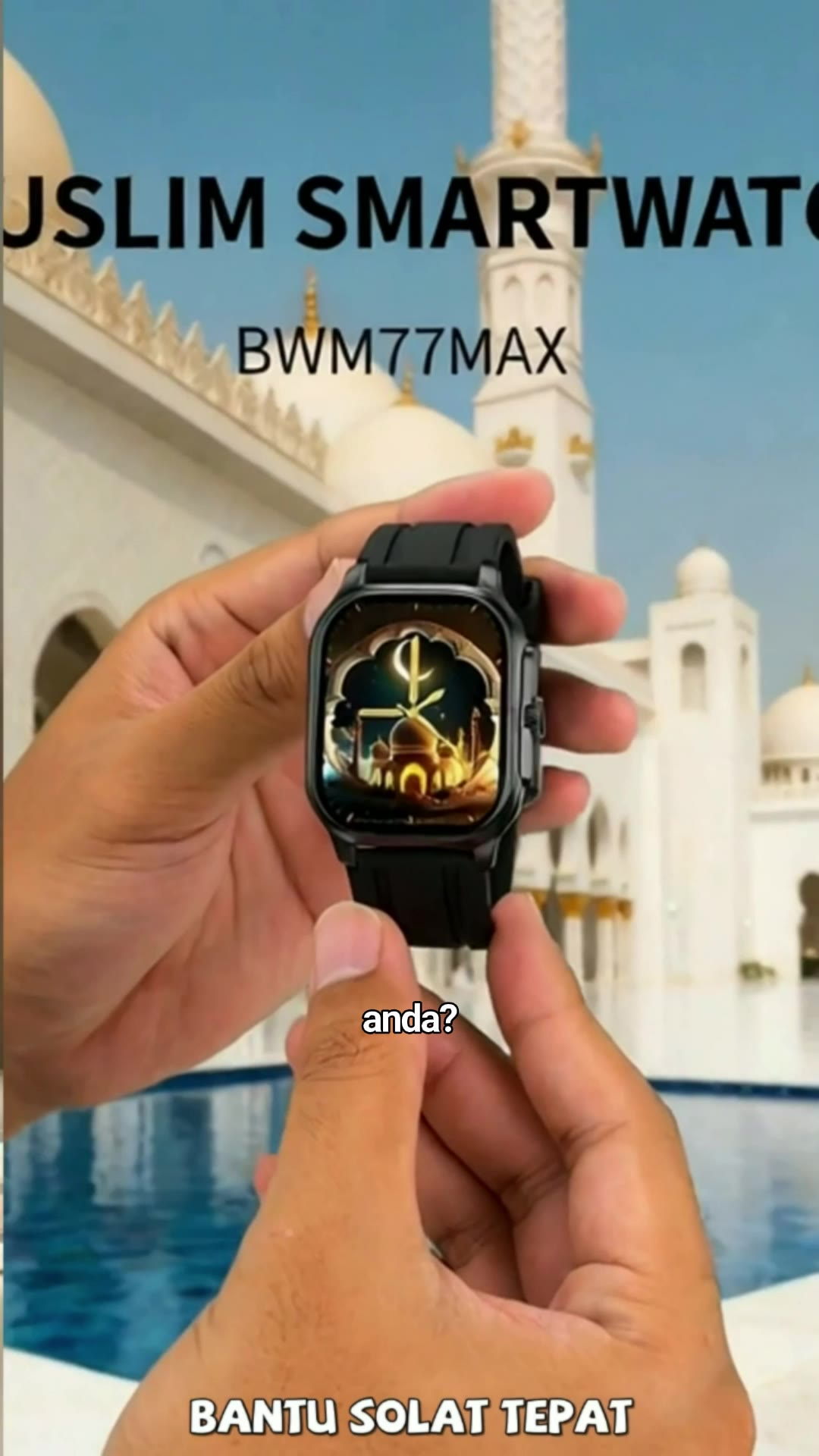 Smartwatch Muslimah #smartwatchmuslimah #jamtanganpintar #jamtangan #smartwatch #shopeehaul #shopee #ElectronicsZone