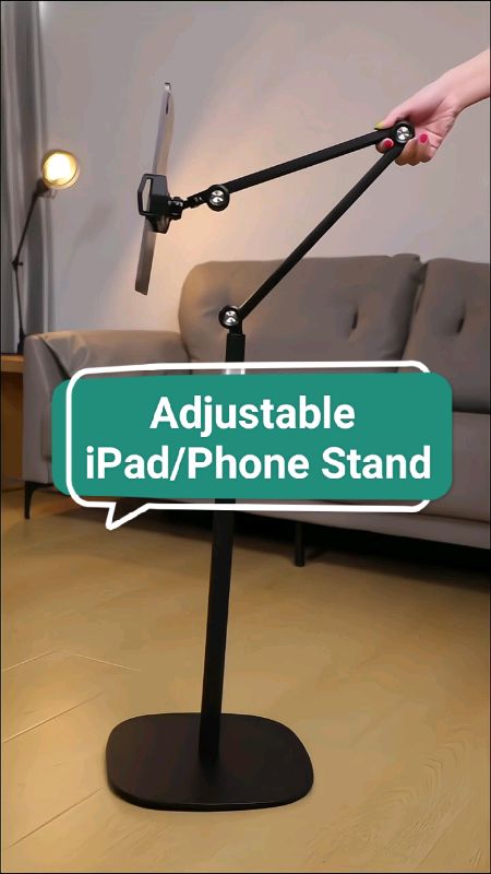 Reka bentuk kemas, 360° fleksible, lebih selesa dan lebih santai untuk kegunaan harian. #phonestand #lazypod #ShopeeHaul #MustHave