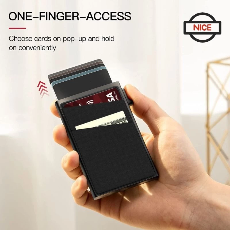 RFID Side Push Card Box