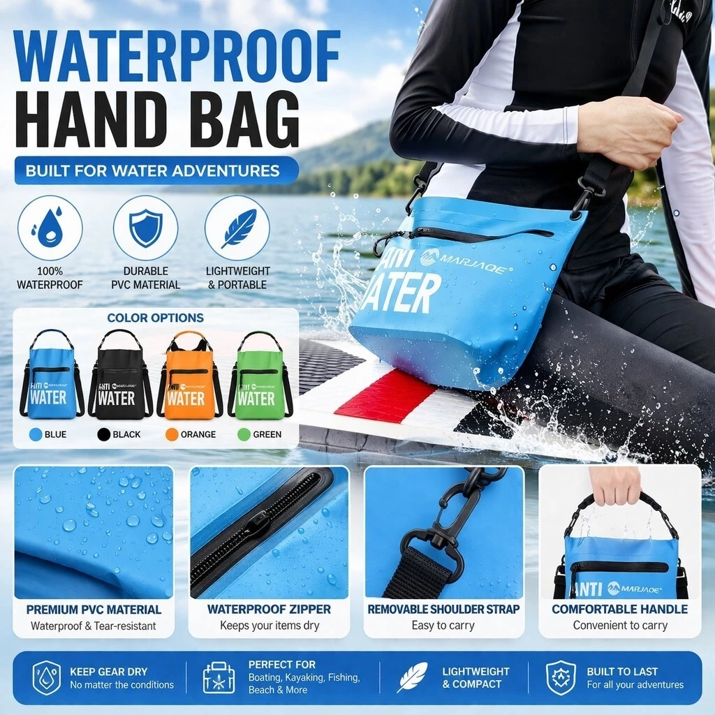 Waterproof Wear-Resistant Storage Bag