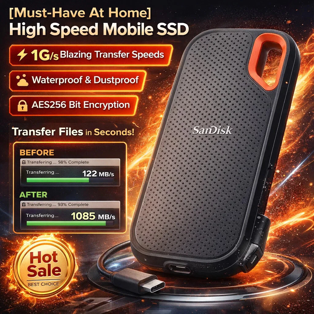 Lightweight External SSD