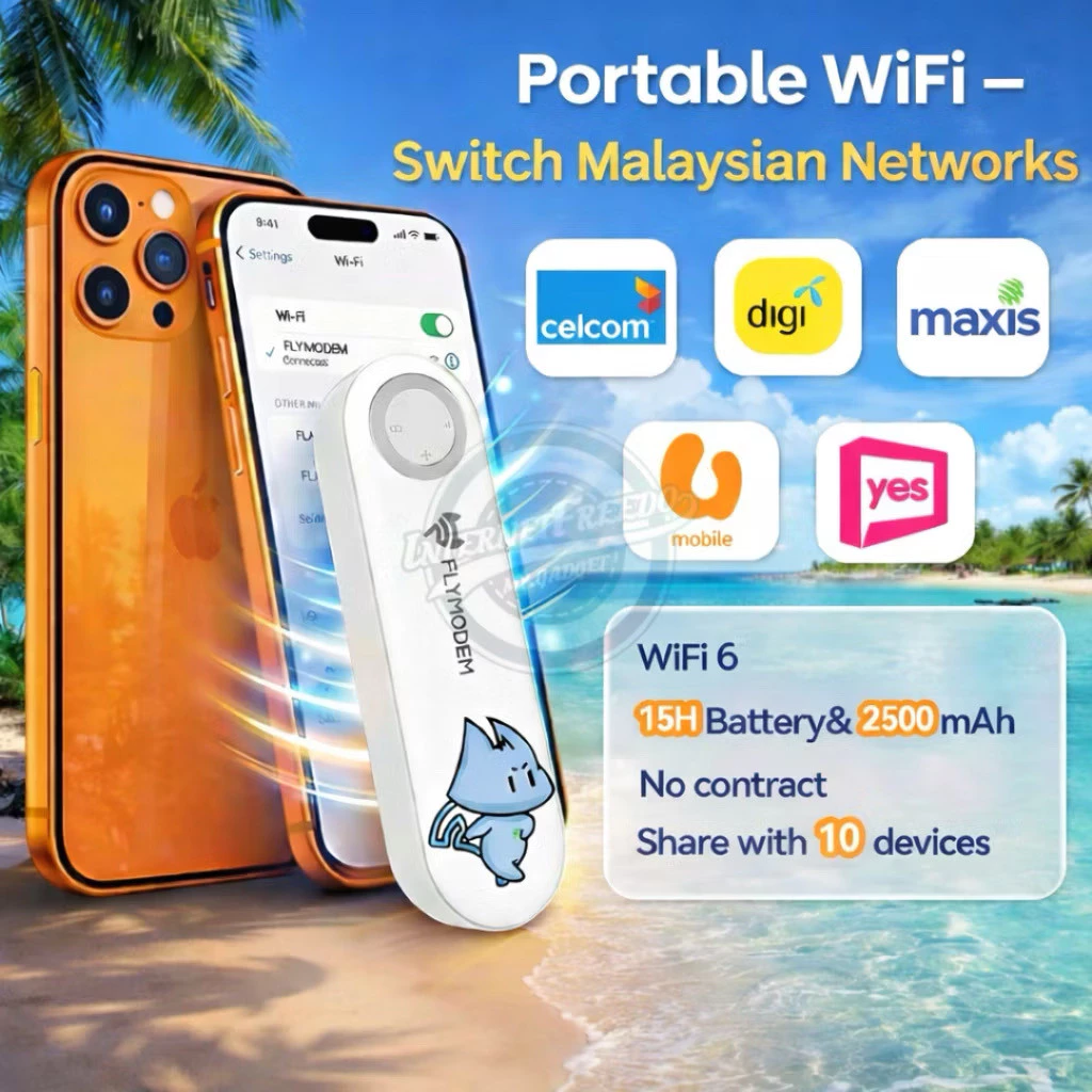 Portable Wi-Fi Hotspot